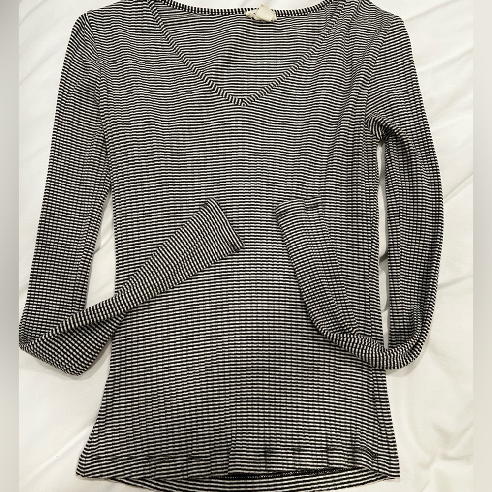 Tight Garage long sleeve crop top